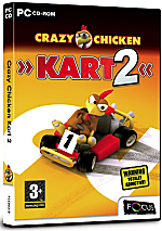 play Crazy Chiken Kart 2